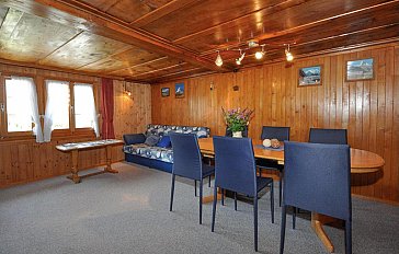 Ferienwohnung in Hasliberg-Goldern - Wohnzimmer