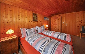 Ferienwohnung in Hasliberg-Goldern - Schlafzimmer 1