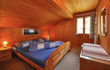Ferienwohnung in Hasliberg-Goldern - Schlafzimmer 2
