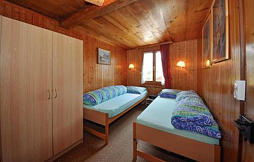 Ferienwohnung in Hasliberg-Goldern - Schlafzimmer 3