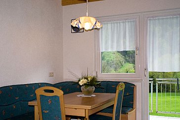 Ferienwohnung in St. Gallenkirch - Esstisch