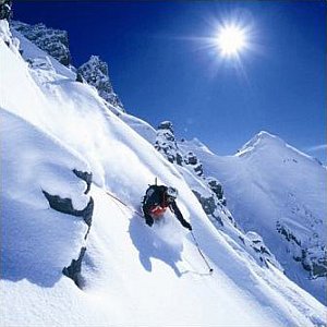 Ferienwohnung in St. Gallenkirch - Tiefschneefahren in der Silvretta Montafon