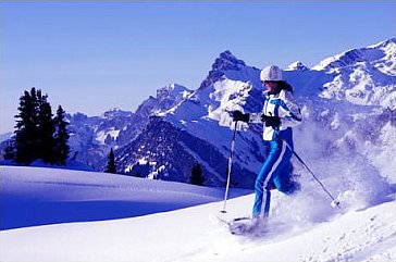 Ferienwohnung in St. Gallenkirch - Schneeschuhwandern