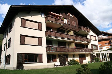 Ferienwohnung in Klosters - Casa Parnier