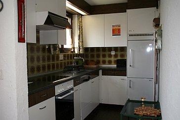 Ferienwohnung in Klosters - Küche