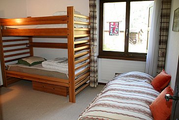 Ferienwohnung in Klosters - Schlafzimmer 2