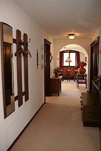 Ferienwohnung in Klosters - Eingangsbereich