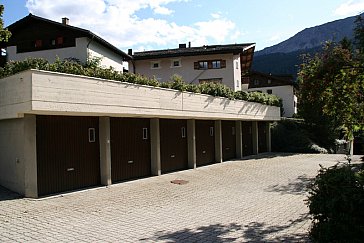 Ferienwohnung in Klosters - Garagenplatz