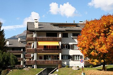 Ferienwohnung in Klosters - Haus Solavers