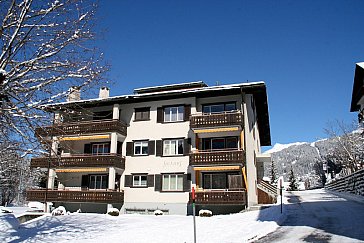 Ferienwohnung in Klosters - Haus Solavers