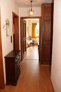Ferienwohnung in Klosters - Eingangsbereich