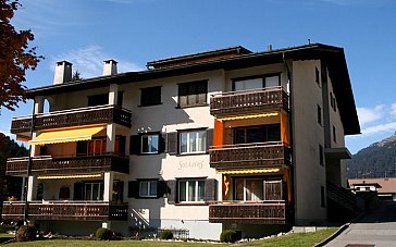 Ferienwohnung in Klosters - Haus Solavers