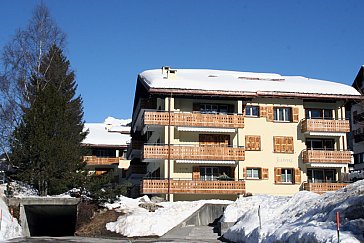 Ferienwohnung in Klosters - Haus Solavers