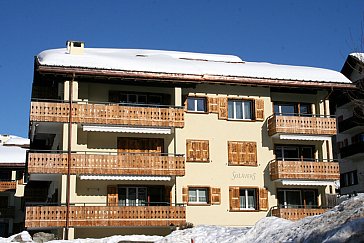 Ferienwohnung in Klosters - Haus Solavers