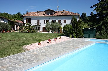 Ferienwohnung in San Marzano Oliveto - Cascina La Famo