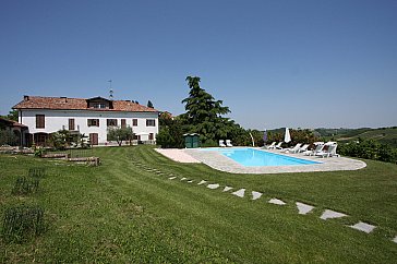 Ferienwohnung in San Marzano Oliveto - Cascina La Famo