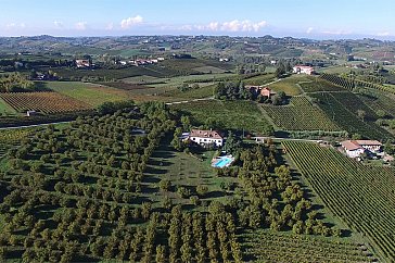 Ferienwohnung in San Marzano Oliveto - Cascina La Famo