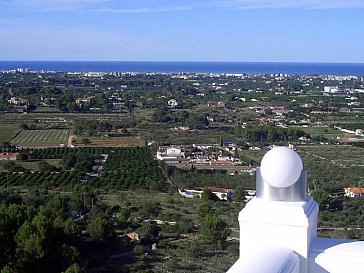 Ferienhaus in Dénia - Aussicht