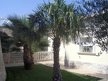 Ferienhaus in Dénia - Garten