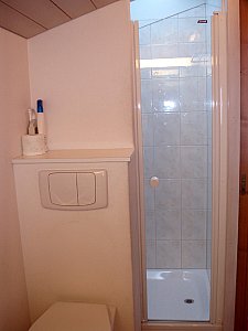 Ferienwohnung in Grindelwald - Dusche