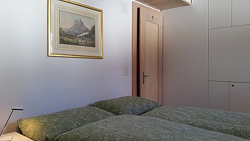 Ferienwohnung in Grindelwald - Doppelzimmer Sicht Wetterhorn