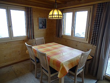 Ferienwohnung in Bellwald - Küche