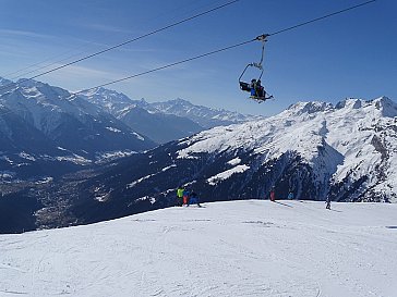 Ferienwohnung in Bellwald - Skigebiet Bellwald