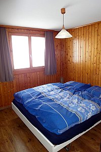 Ferienwohnung in Bellwald - Schlafzimmer