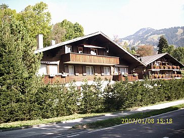 Ferienwohnung in Saanen - Chalet Silvy in Saanen