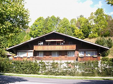 Ferienwohnung in Saanen - Chalet Silvy