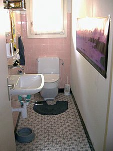 Ferienwohnung in Saanen - Separates WC