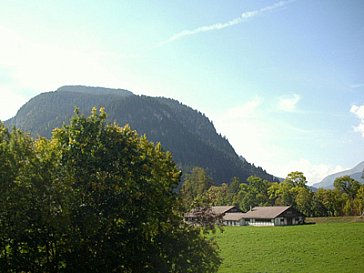 Ferienwohnung in Saanen - Aussicht Cholisgrind