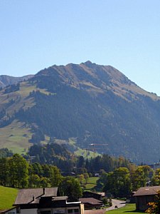 Ferienwohnung in Saanen - Aussicht Wasserngrat