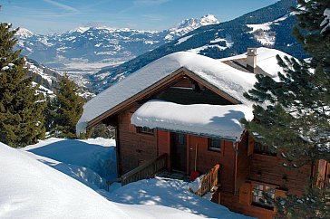 Ferienwohnung in Les Crosets-Val d'Illiez - Die Ferienwohnung im Winter