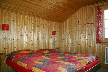 Ferienwohnung in Les Crosets-Val d'Illiez - Blick in die Schlafzimmer