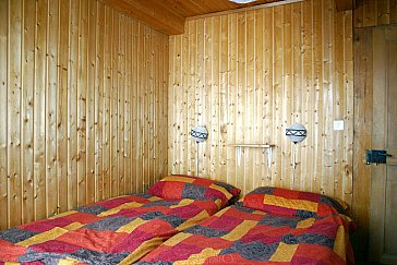 Ferienwohnung in Les Crosets-Val d'Illiez - Blick in die Schlafzimmer