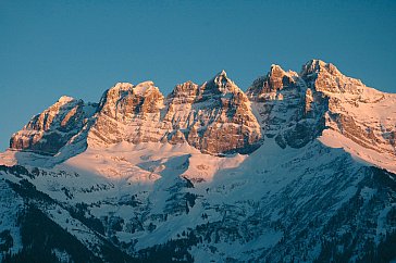 Ferienwohnung in Les Crosets-Val d'Illiez - Herrlicher Ausblick