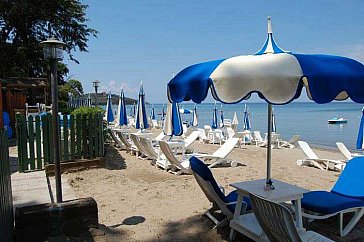 Ferienhaus in Punta Ala - Bagno La Bussola am Sandstrand von Punta Ala