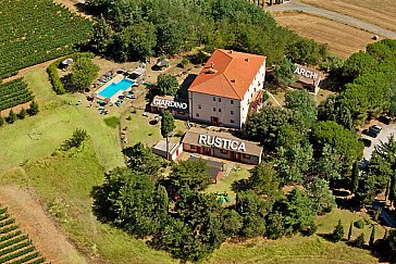 Ferienwohnung in Montescudaio - Landgut am Meer in Montescudaio