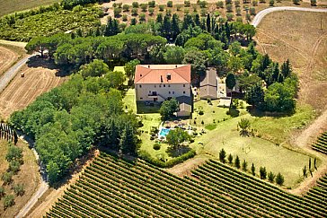 Ferienwohnung in Montescudaio - Landgut am Meer in Montescudaio