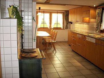 Ferienhaus in Appenzell - Küche