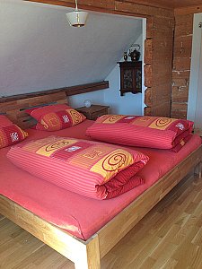 Ferienhaus in Appenzell - Doppelschlafzimmer