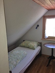 Ferienhaus in Appenzell - Einzelschlafzimmer