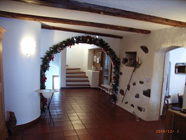 Ferienhaus in Brail - Eingangsbereich
