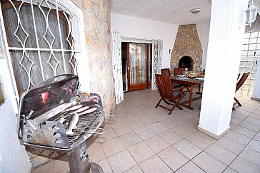 Ferienhaus in Ampuriabrava - Terrasse