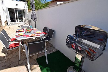 Ferienwohnung in Ampuriabrava - Terrasse, zentrale Lage nur ca. 150 m z. Zentrum