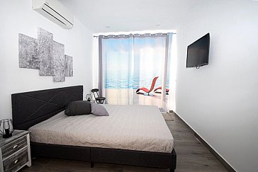 Ferienwohnung in Ampuriabrava - Studio mit separatem Eingang 1 Doppelbett, SAT-TV