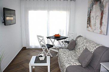 Ferienhaus in Ampuriabrava - Studio mit Klima