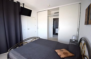 Ferienhaus in Ampuriabrava - Suite mit Doppelbett, SAT-TV, Einbauschrank