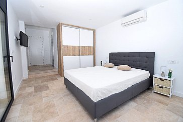 Ferienhaus in Ampuriabrava - 1 Suite mit: Doppelbett